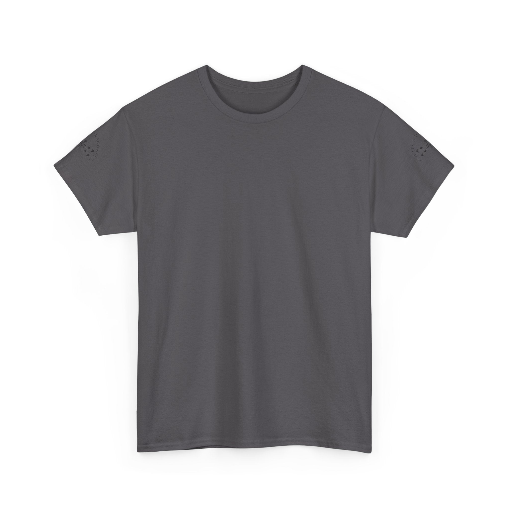 T-Shirt — Whimsical Yellow Totem Print Tee