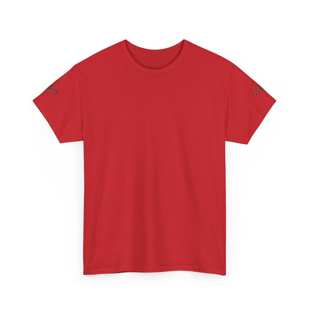 T-Shirt — Whimsical Yellow Totem Print Tee