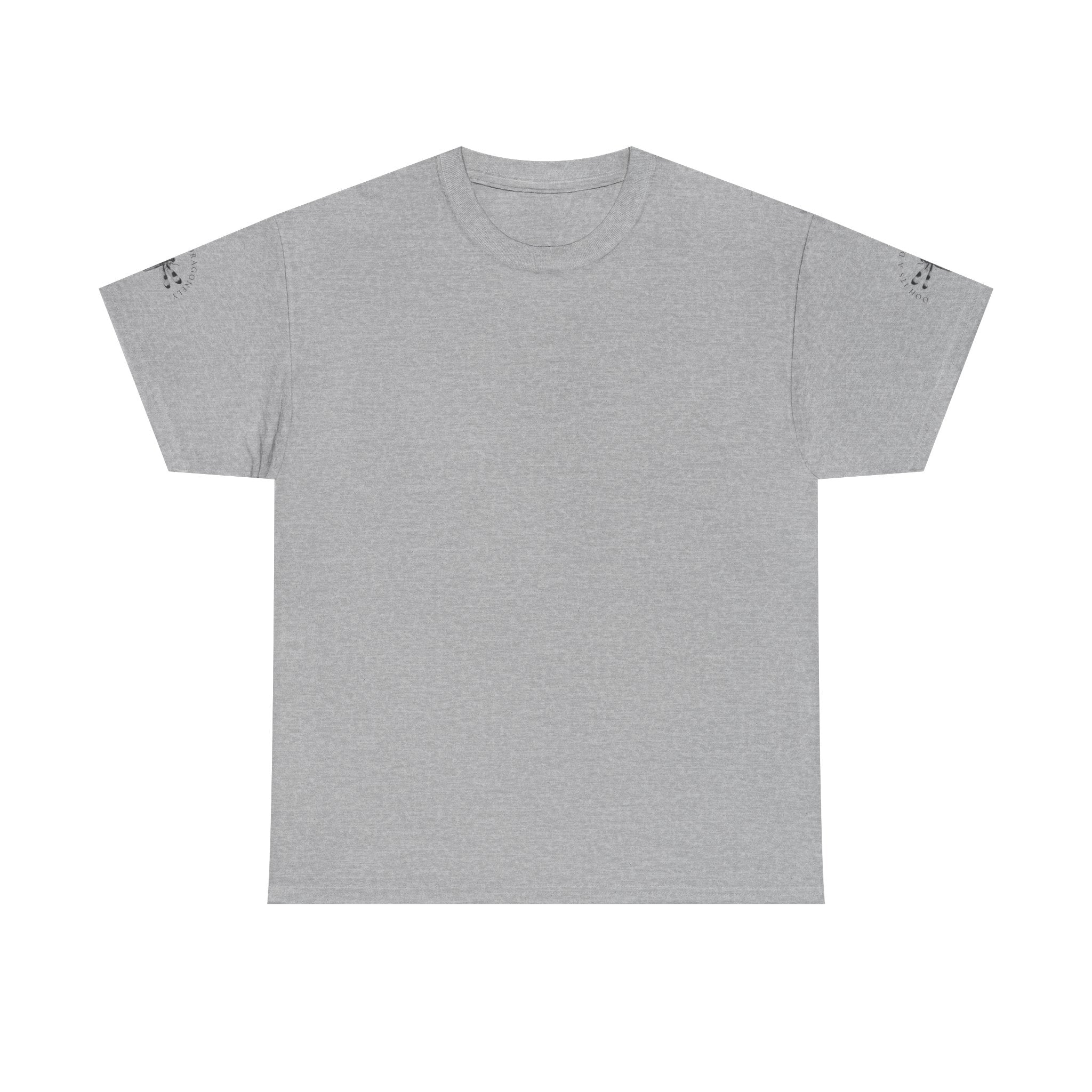 T-Shirt — Whimsical Yellow Totem Print Tee