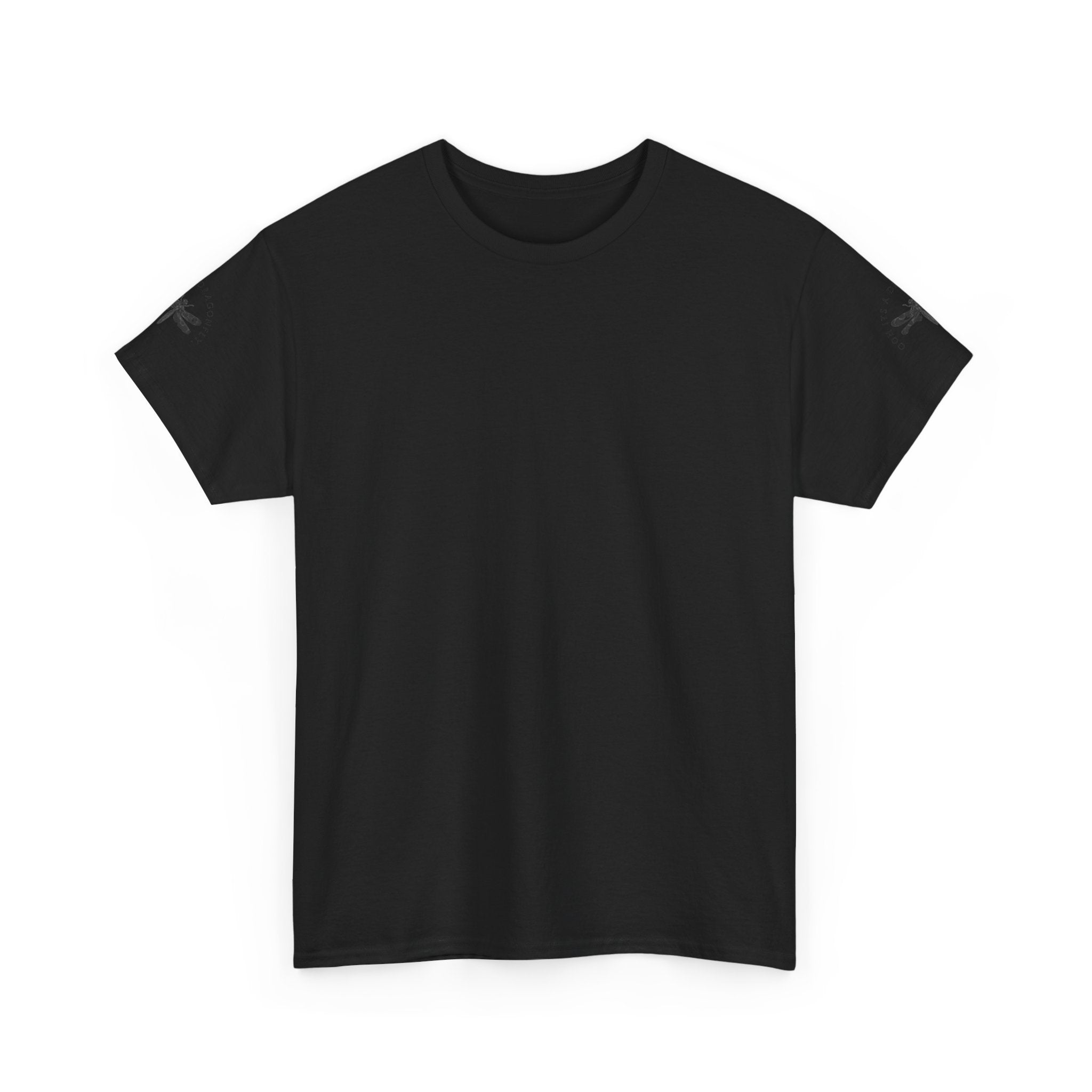 T-Shirt — Whimsical Yellow Totem Print Tee