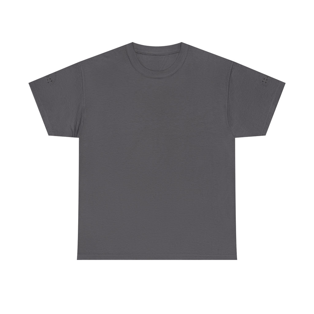 T-Shirt — Whimsical Yellow Totem Print Tee