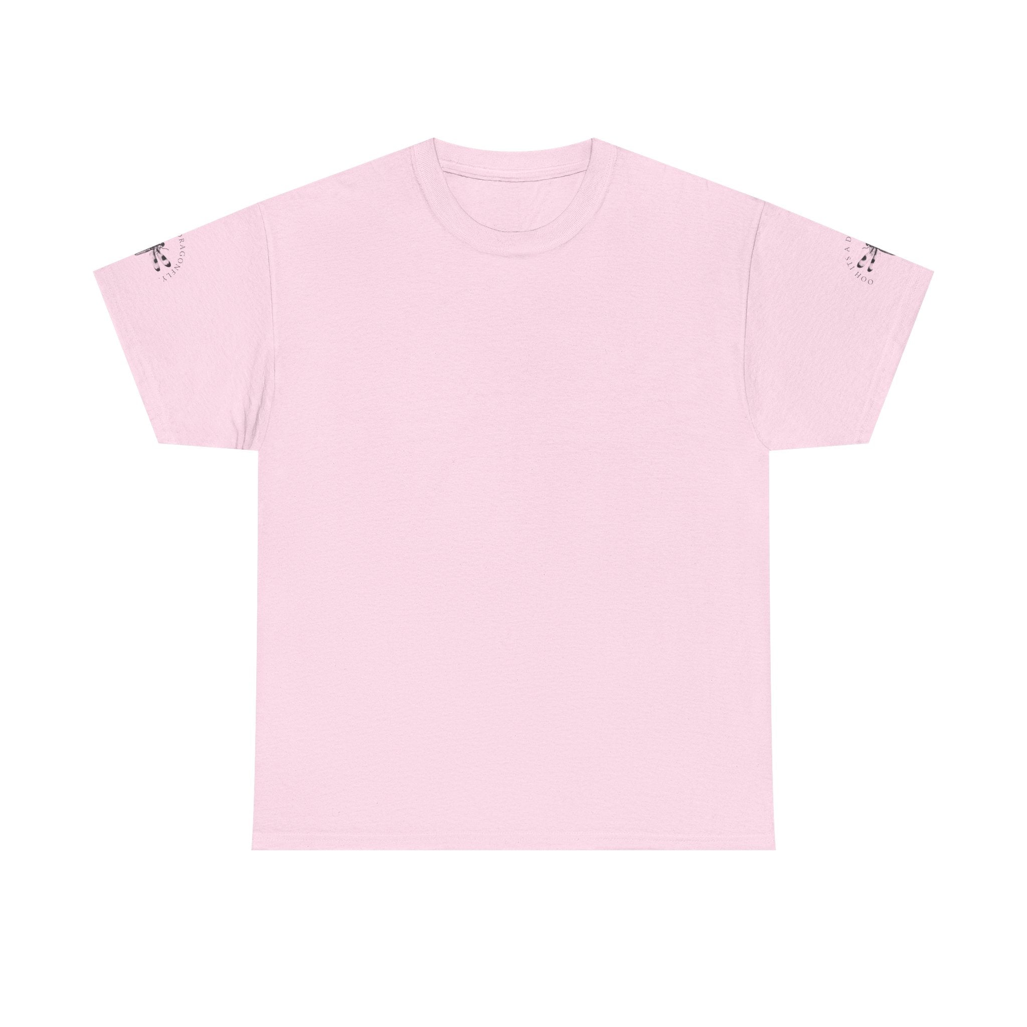 T-Shirt — Whimsical Yellow Totem Print Tee