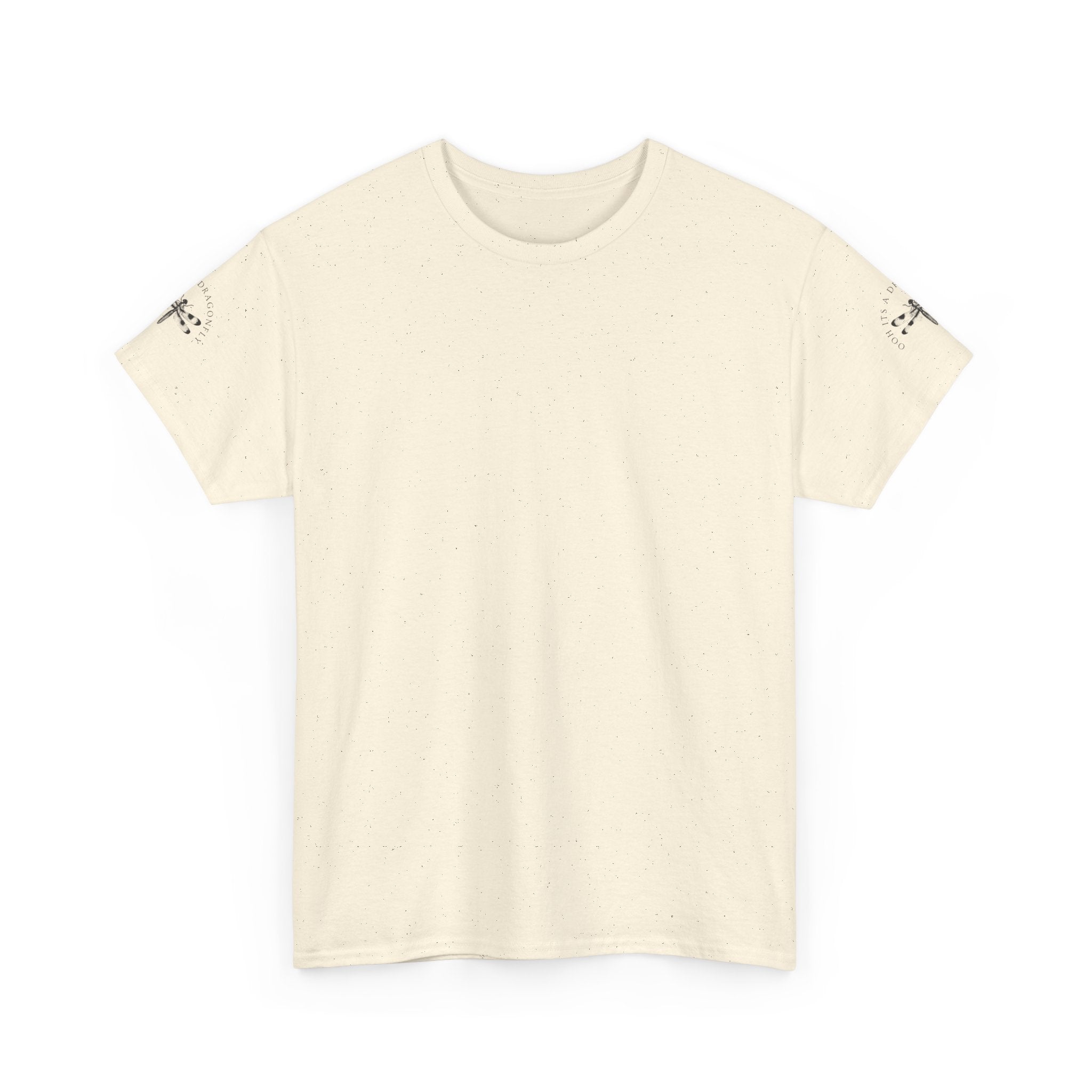T-Shirt — Whimsical Yellow Totem Print Tee
