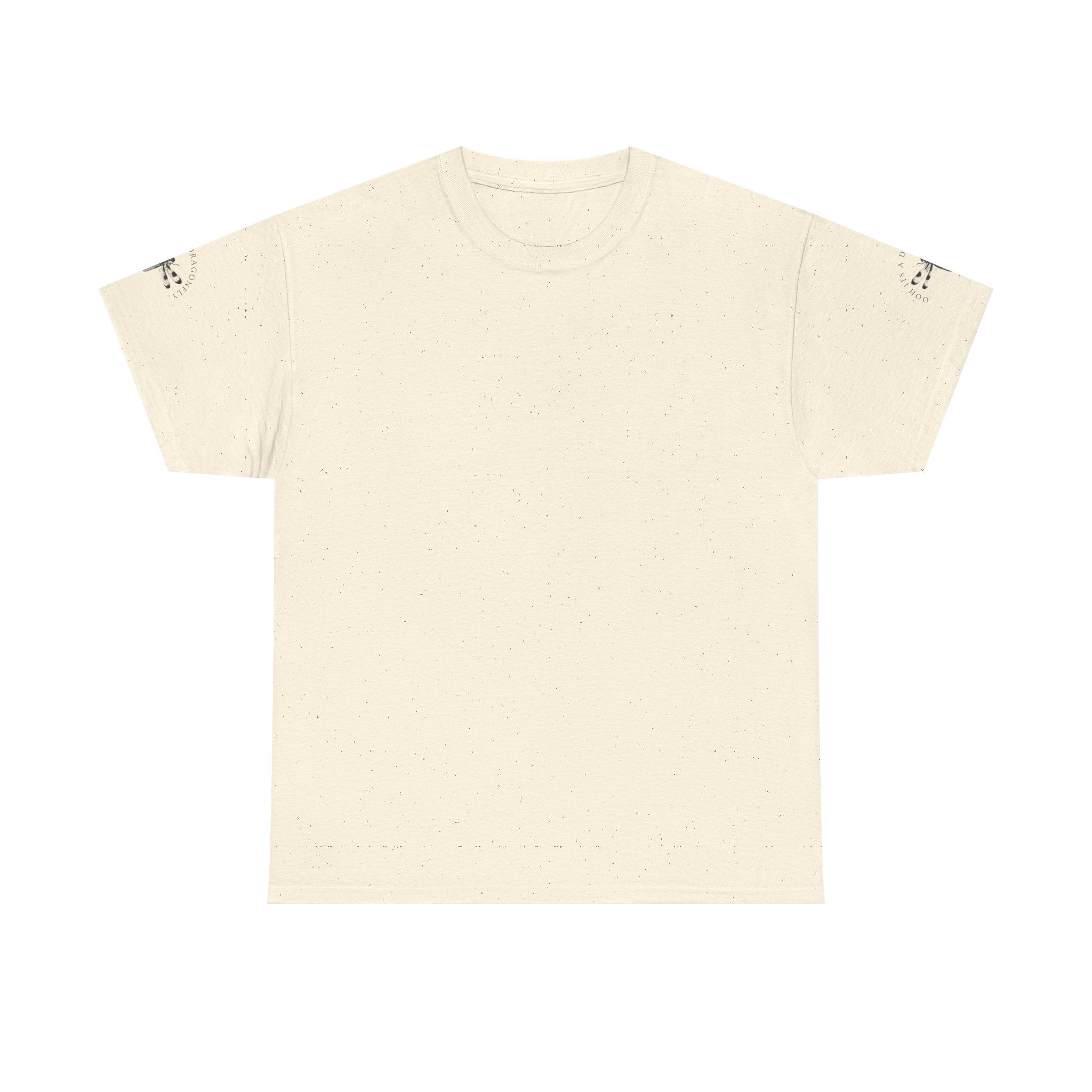 T-Shirt — Whimsical Yellow Totem Print Tee