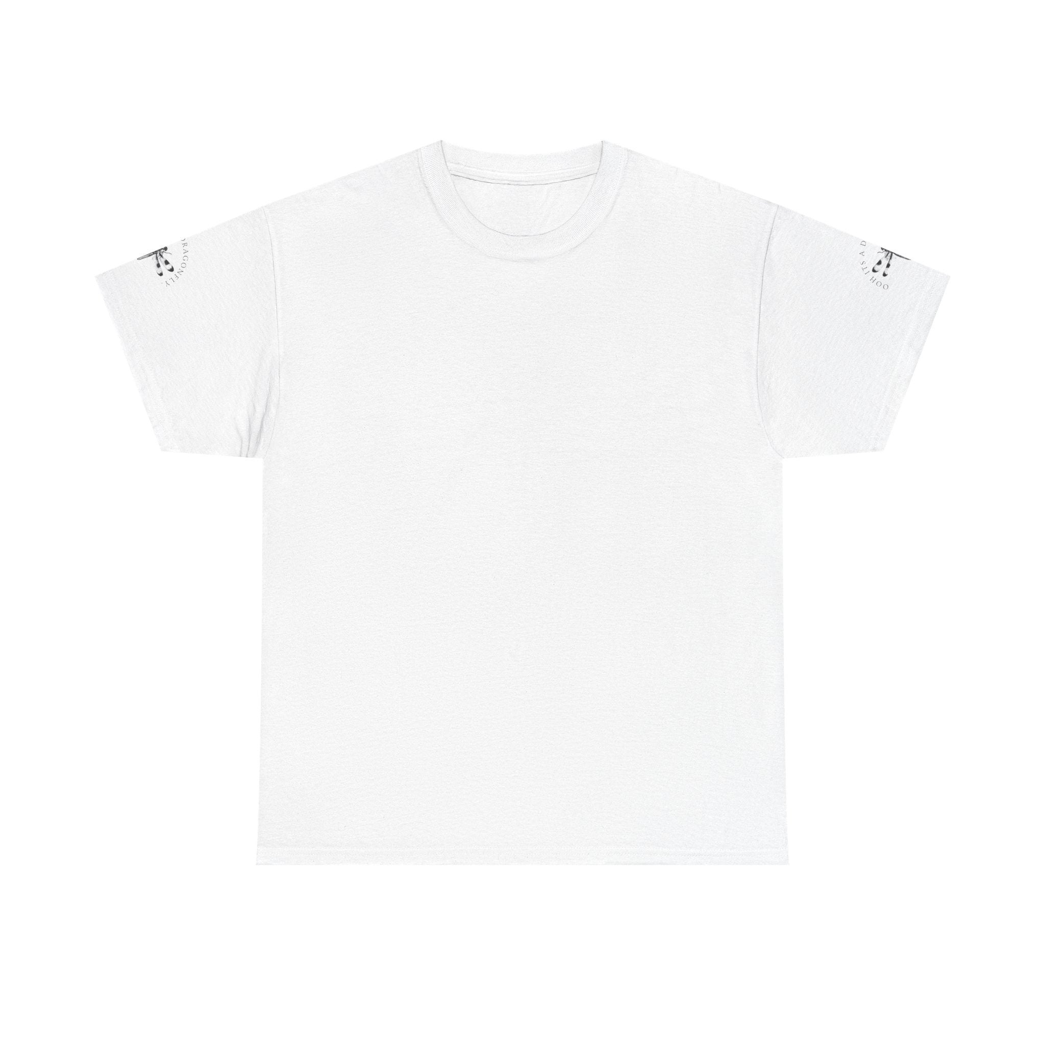 T-Shirt — Whimsical Yellow Totem Print Tee