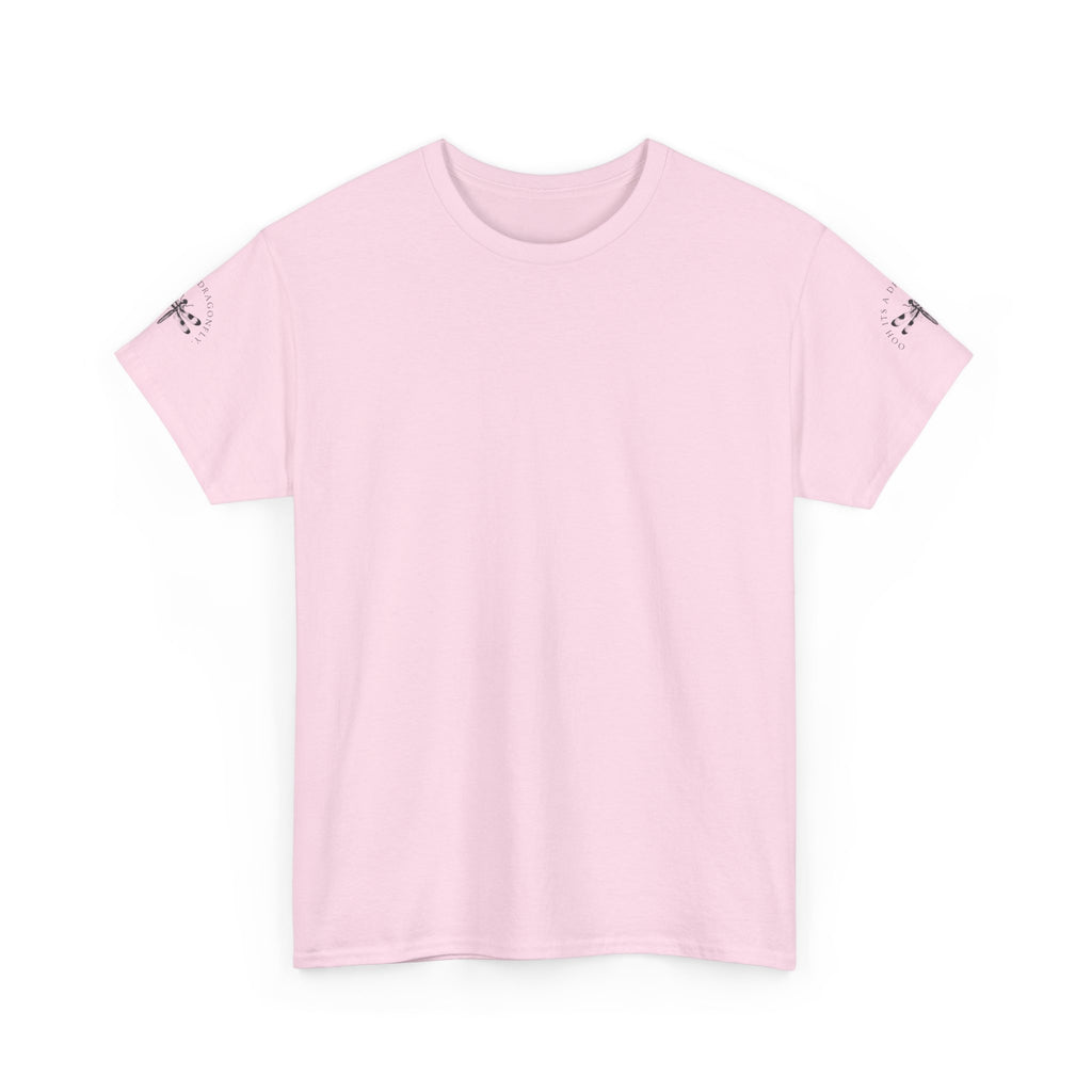 T-Shirt — Whimsical Yellow Totem Print Tee