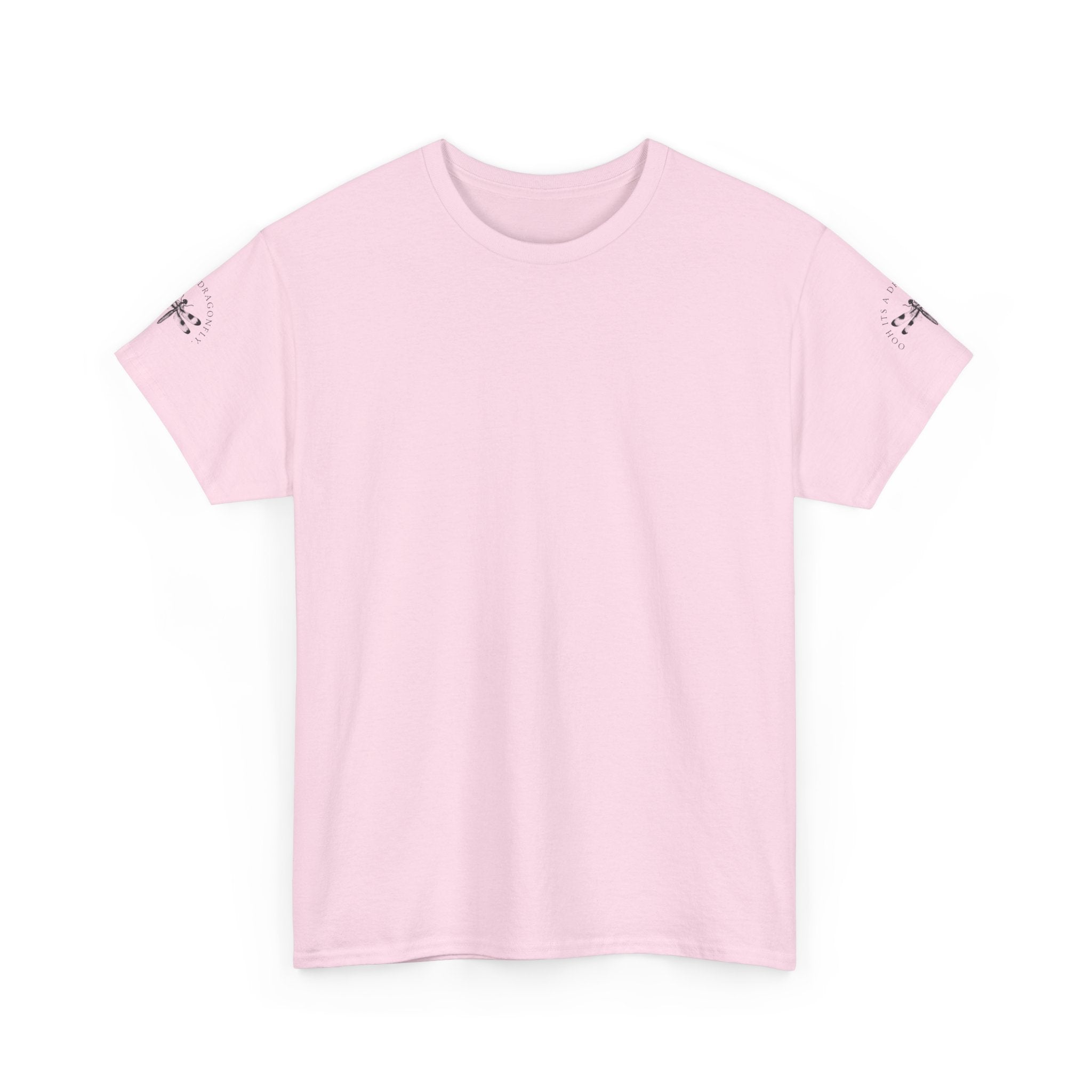 T-Shirt — Whimsical Yellow Totem Print Tee