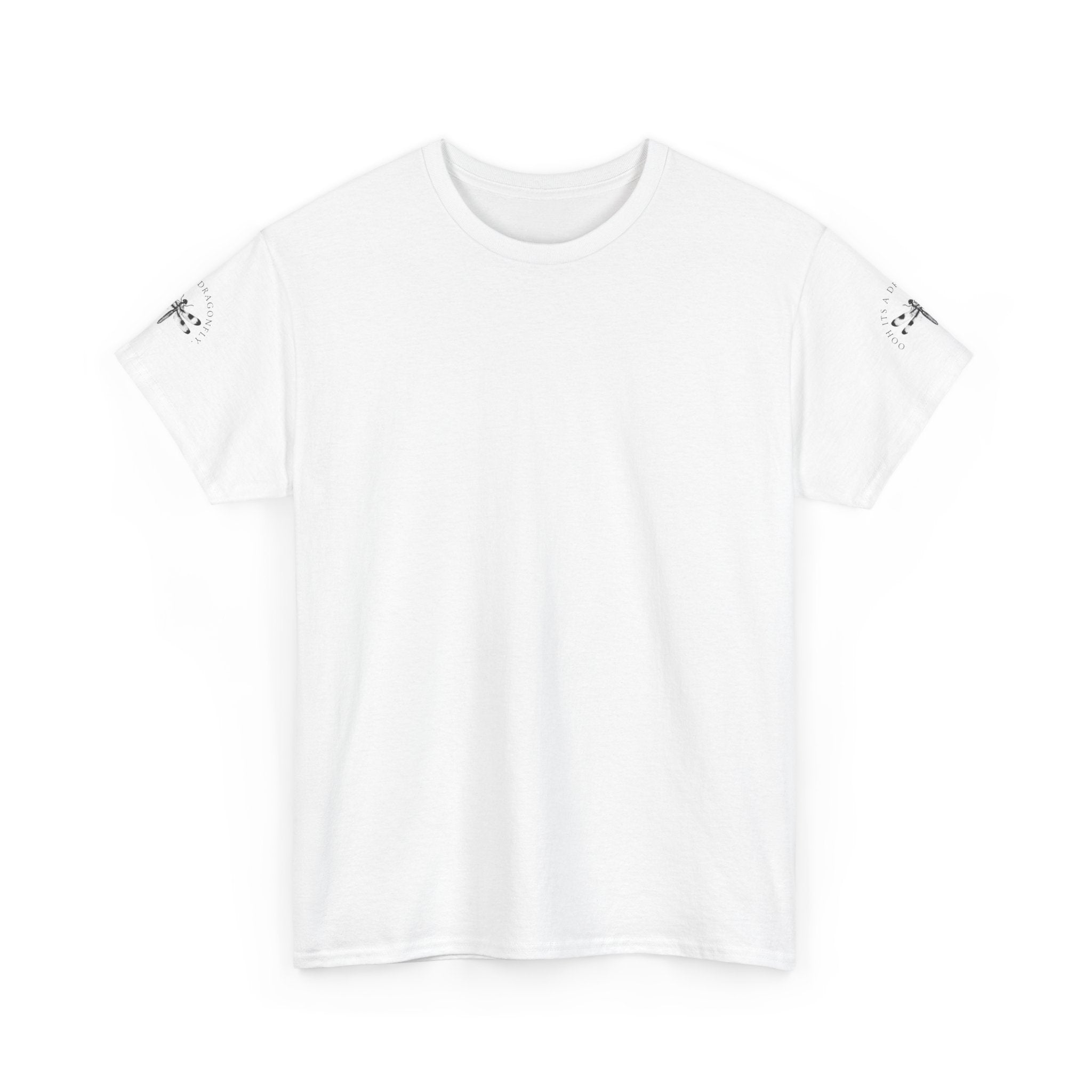 T-Shirt — Whimsical Yellow Totem Print Tee
